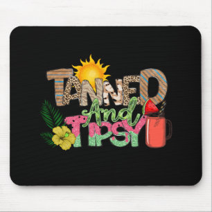 Mousepad Bandas e Tipsy   Design de festas de verão diverti
