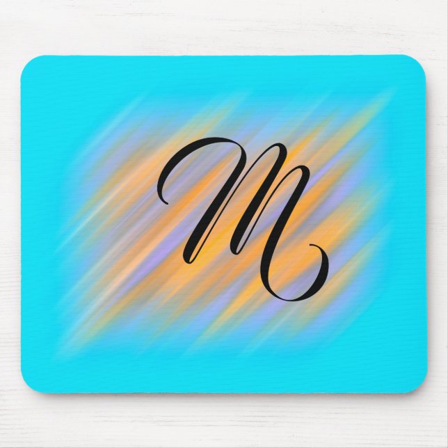 Mousepad Bandas Legal Monogramas (Frente)