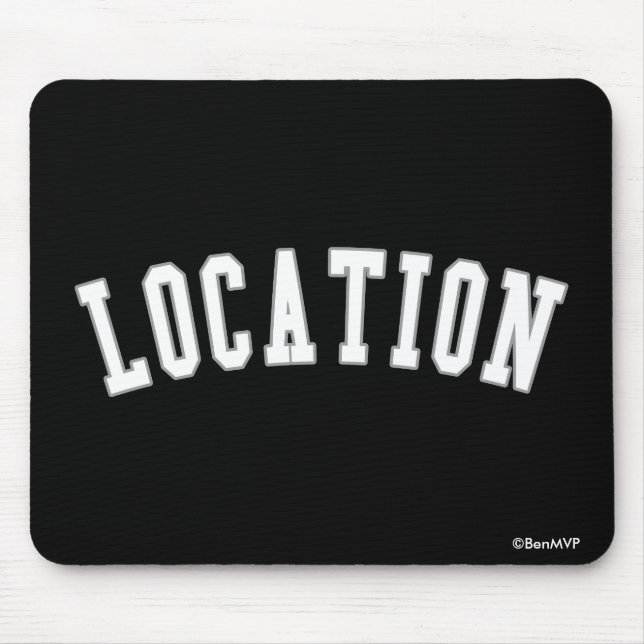 Mousepad Bandeira (Frente)