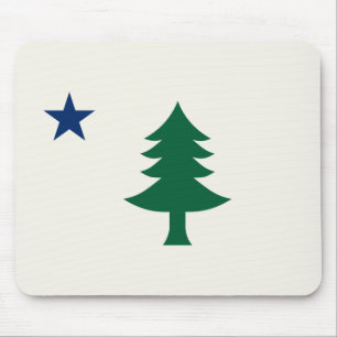 Mousepad Bandeira 1901 de Maine