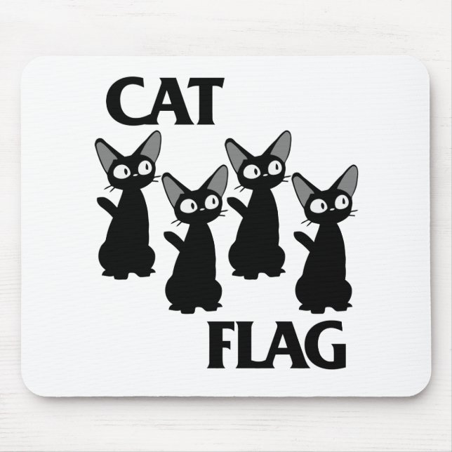 MOUSEPAD BANDEIRA 2 DO CAT (Frente)
