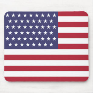 Mousepad Bandeira 51 Star dos Estados Unidos da América (EU