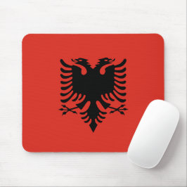 Mousepad Bandeira albanesa