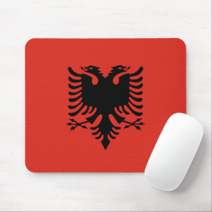 Mousepad Bandeira albanesa
