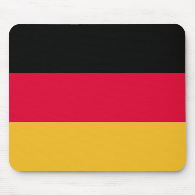 Mousepad Bandeira alemã (Frente)