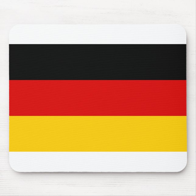 Mousepad Bandeira alemã (Frente)