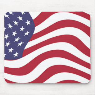 MOUSEPAD BANDEIRA AMERICANA