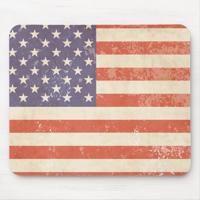 Mousepad Bandeira Americana (Frente)