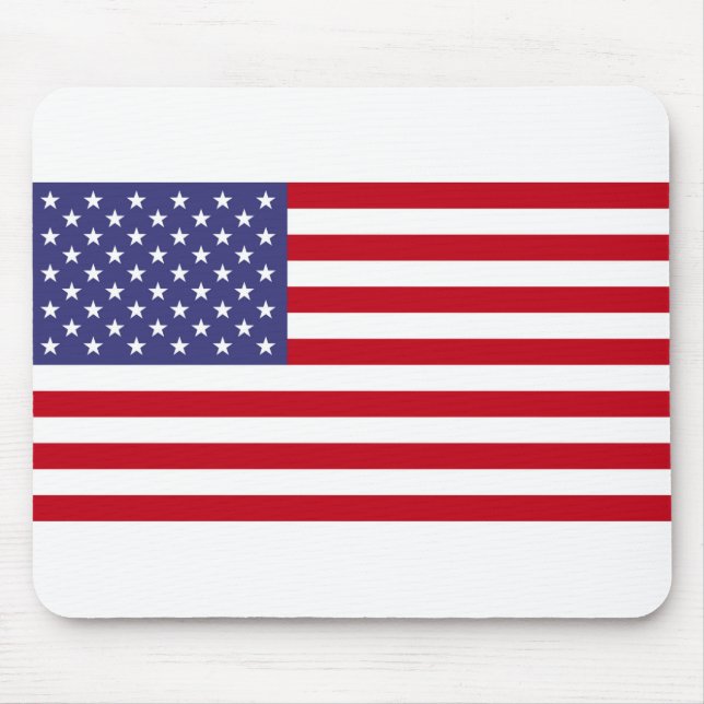 Mousepad Bandeira Americana (Frente)