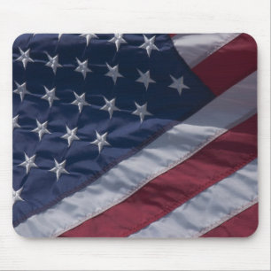 Mousepad bandeira americana.