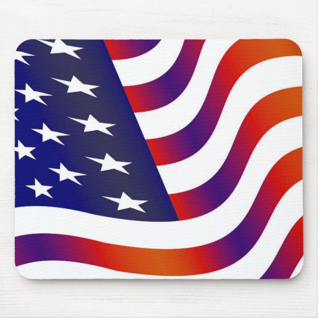 Mousepad Bandeira Americana (Frente)