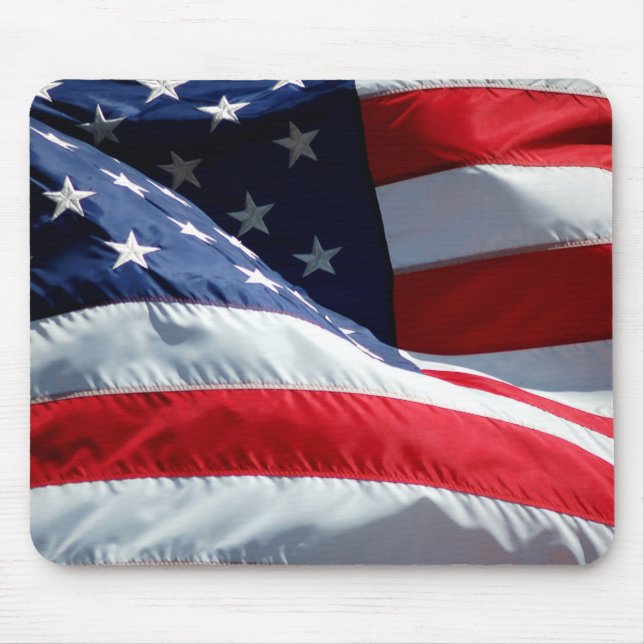 Mousepad Bandeira Americana (Frente)