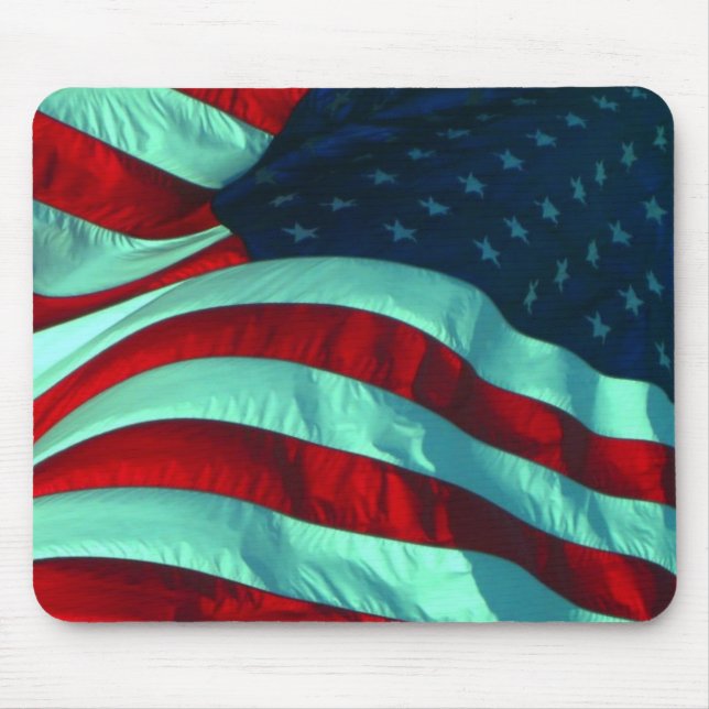 Mousepad Bandeira Americana (Frente)