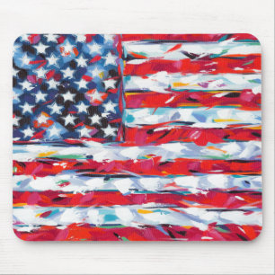 Mousepad Bandeira Americana