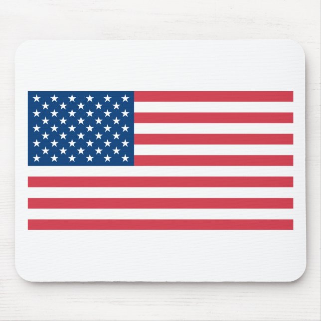 Mousepad Bandeira Americana (Frente)