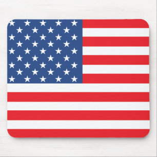 Mousepad Bandeira Americana