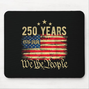 Mousepad Bandeira Americana 250 Anos Aniversário de 250 ano