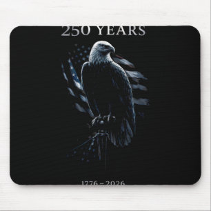 Mousepad Bandeira Americana 250 Anos Aniversário de 250 ano