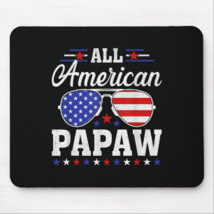 Mousepad Bandeira Americana 4º De Julho Matando Família Tod