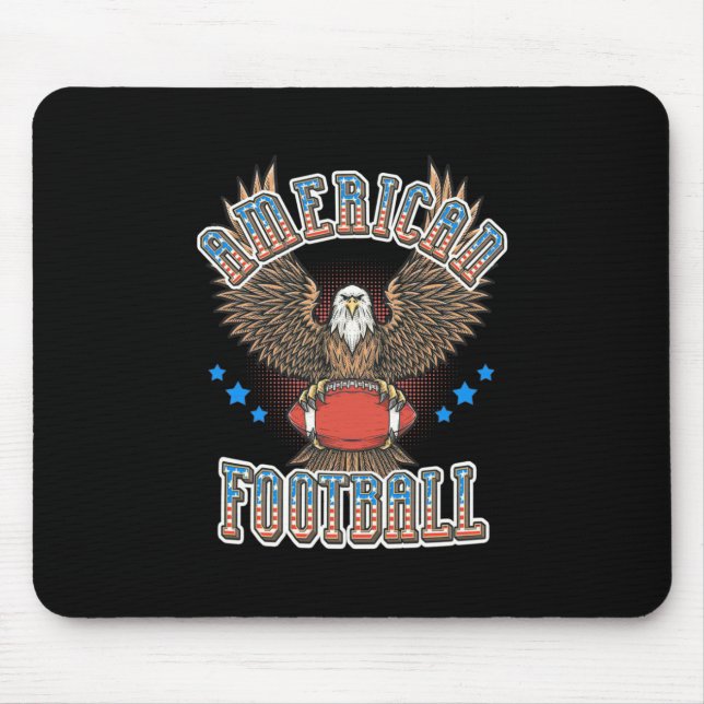 Mousepad Bandeira Americana do Futebol EUA (Frente)