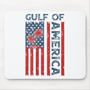 Mousepad Bandeira Americana do Golfo dos Eua no Leste de 20