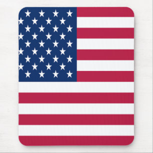Mousepad Bandeira americana Flag Pride Design- 76353