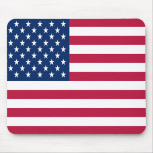 Mousepad Bandeira americana Flag Pride Design- 76353