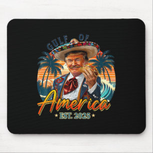 Mousepad Bandeira Americana G.2025 Do Golfo De Eua