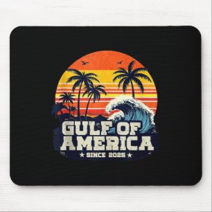 Mousepad Bandeira Americana G.2025 Do Golfo De Eua