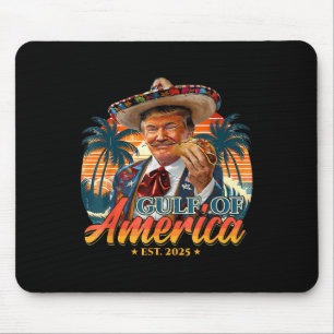 Mousepad Bandeira Americana G.2025 Do Golfo De Eua
