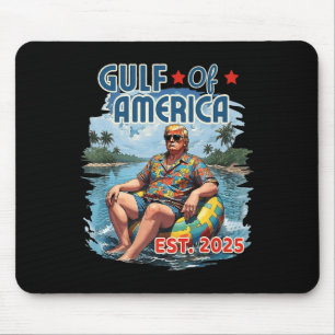 Mousepad Bandeira Americana G.2025 Do Golfo De Eua