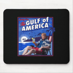 Mousepad Bandeira Americana G.2025 Do Golfo De Eua