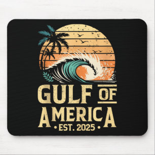 Mousepad Bandeira Americana G.2025 Do Golfo De Eua