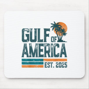 Mousepad Bandeira Americana G.2025 Do Golfo De Eua