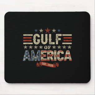 Mousepad Bandeira Americana G.2025 Do Golfo De Eua