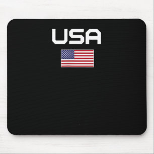 Mousepad Bandeira Americana Legal Homens Mulheres 4 De Julh