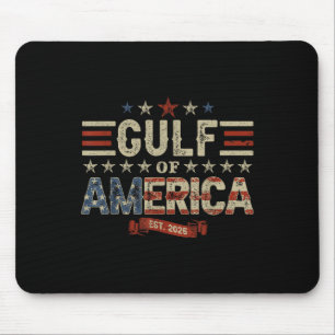 Mousepad Bandeira Americana M 2025 Do Golfo De Eua