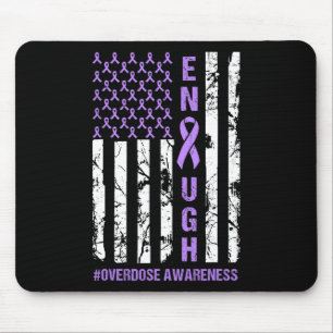 Mousepad Bandeira Americana Suficiente Endoverdose Internat