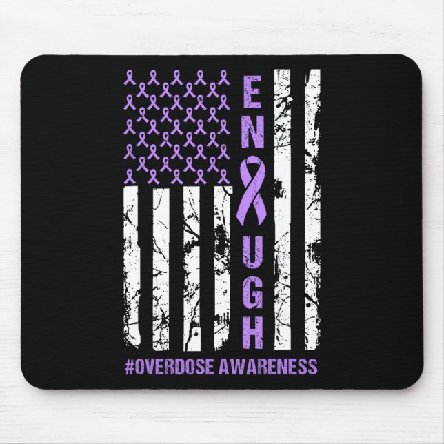 Mousepad Bandeira Americana Suficiente Endoverdose Internat (Frente)