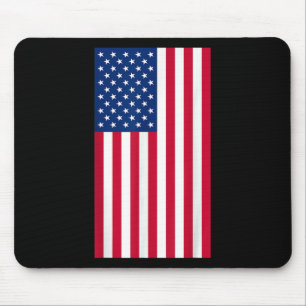 Mousepad Bandeira Americana Usa Bandeira 4 De Julho Dia Mem
