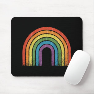 Mousepad Bandeira Arco-Íris LGBTQ Orgulho Gay Conscientizaç