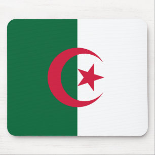 Mousepad Bandeira Argélia