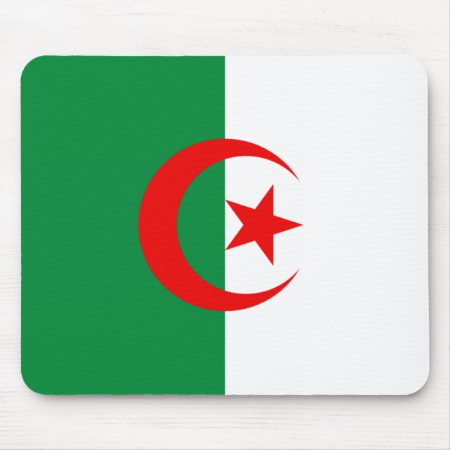 Mousepad Bandeira argelina (Frente)