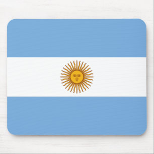 Mousepad Bandeira argentina patriótica