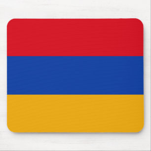 Mousepad Bandeira Armênio Patriótica