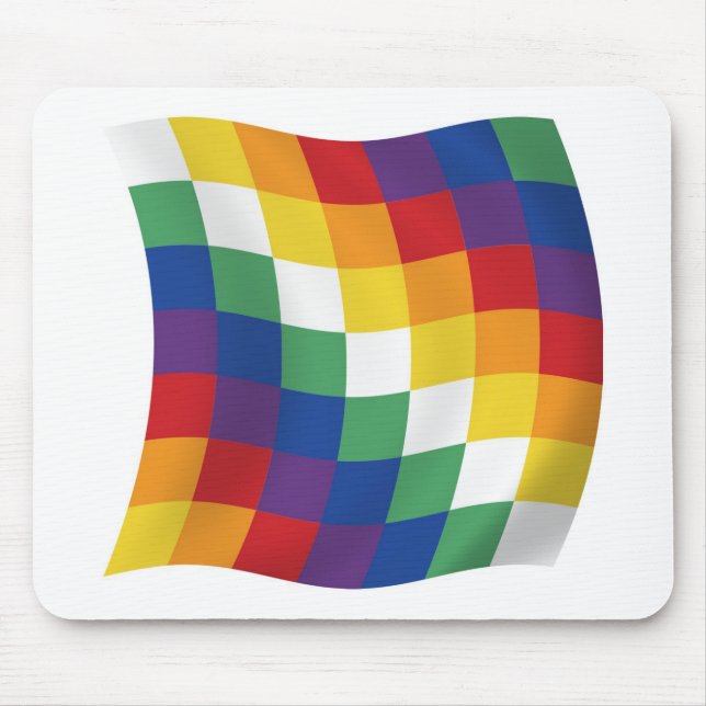 Mousepad Bandeira Aymara (Frente)