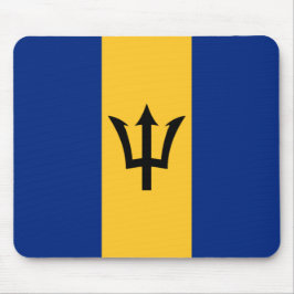 Mousepad Bandeira Barbadiana (Barbados) (Bajan)