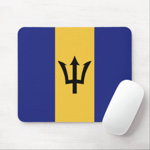 Mousepad bandeira Barbados