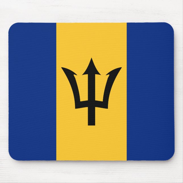 Mousepad Bandeira Barbados (Frente)