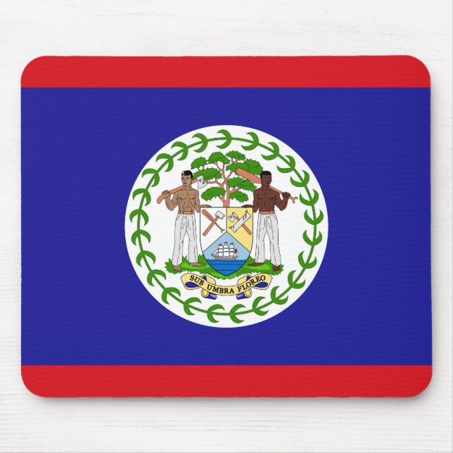 Mousepad Bandeira Belizenha (Frente)